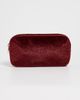 Stoney Clover Lane Stoney Clover Lane Small Faux Fur Pouch Baked Cherry One - 2