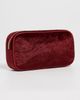 Stoney Clover Lane Stoney Clover Lane Small Faux Fur Pouch Baked Cherry One - 3