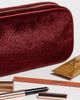 Stoney Clover Lane Stoney Clover Lane Small Faux Fur Pouch Baked Cherry One - 5