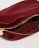 Stoney Clover Lane Stoney Clover Lane Small Faux Fur Pouch Baked Cherry One - 6