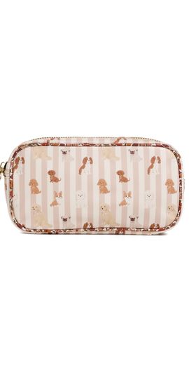Stoney Clover Lane Stoney Clover Lane Small Pouch Woof Stripe One
