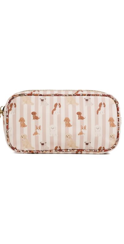 Stoney Clover Lane Stoney Clover Lane Small Pouch Woof Stripe One