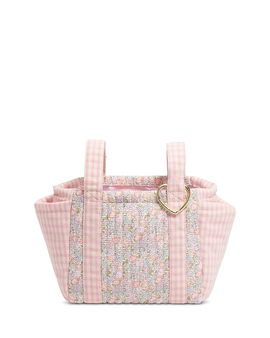 Stoney Clover Lane Stoney Clover Lane Small Printed Cotton Stroller Pouch