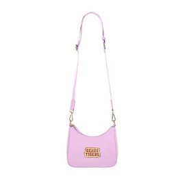 Stoney Clover Lane Stoney Clover Lane Stoney Clover LSU Tigers Curved Crossbody Bag
