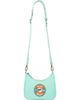 Stoney Clover Lane Stoney Clover Lane Stoney Clover Miami Dolphins Curved Crossbody Bag - 1
