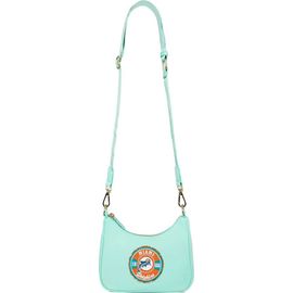 Stoney Clover Lane Stoney Clover Lane Stoney Clover Miami Dolphins Curved Crossbody Bag