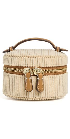 Stoney Clover Lane Stoney Clover Lane Top Handle Pill Case Apple Pie Corduroy One