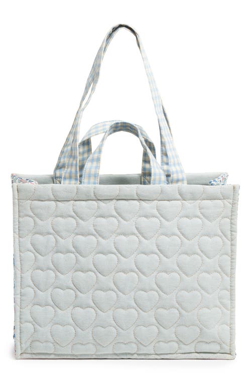 Stoney Clover Lane Stoney Clover Lane x Liberty Quilted Cotton Open Tote