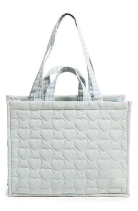 Stoney Clover Lane Stoney Clover Lane x Liberty Quilted Cotton Open Tote