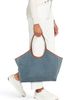 Stoney Clover Lane Women's Denim Scoop Tote Bag & Pouchette Set - 2
