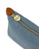 Stoney Clover Lane Women's Denim Scoop Tote Bag & Pouchette Set - 6