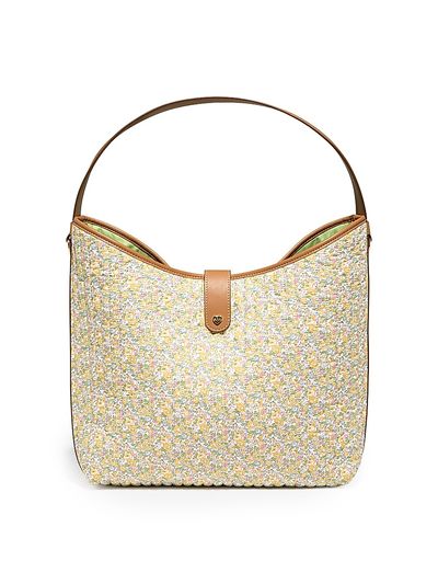 Stoney Clover Lane Women's Printed Slouchy Hobo Bag
