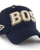 Stoney Clover Lane X '47 Stoney Clover Lane X '47 Men's '47 x Stoney Clover Lane Navy Boston Red Sox Acro Charm Clean Up Adjustable Hat  - 1