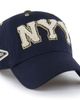 Stoney Clover Lane X '47 Stoney Clover Lane X '47 Men's '47 x Stoney Clover Lane Navy New York Yankees Acro Charm Clean Up Adjustable Hat  - 1