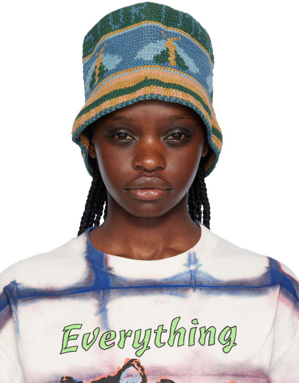 【最終値下げ】Story mfg,Brew Hat Story mfg. - Blue Brew Hat