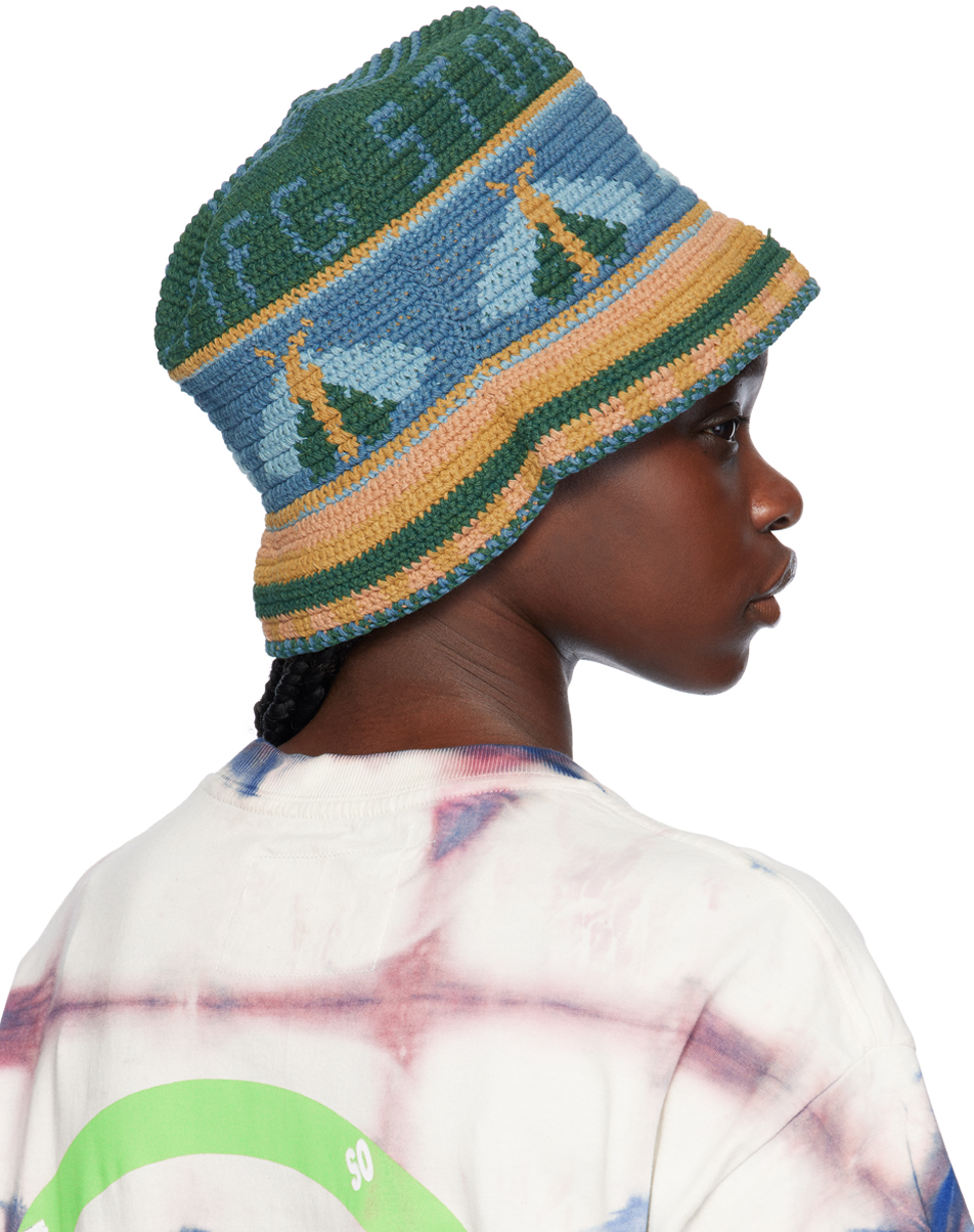 【最終値下げ】Story mfg,Brew Hat Story mfg. - Blue Brew Hat