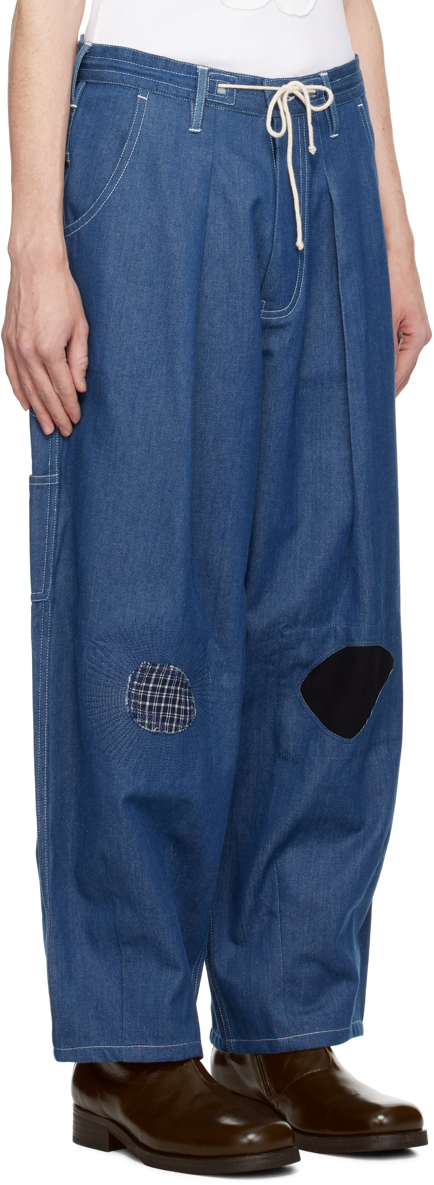 Story mfg. - Blue Lush Carpenter Jeans
