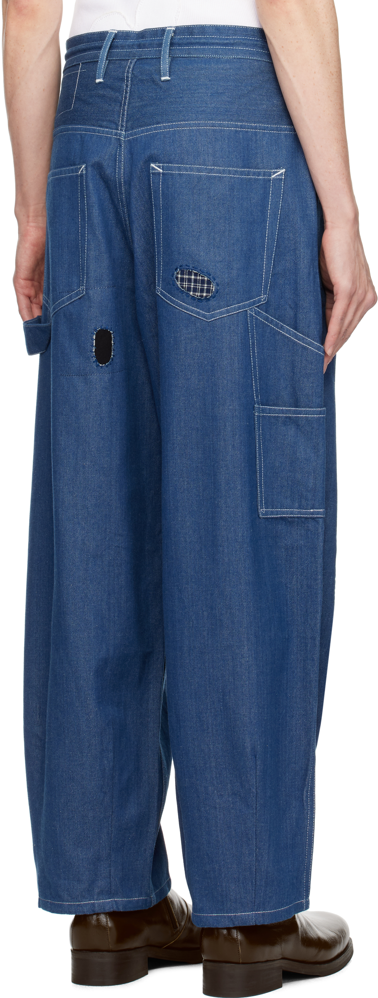 Story mfg. - Blue Lush Carpenter Jeans