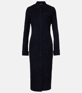 Stouls Stouls Becky suede shirtdress