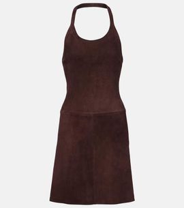 Stouls Stouls Chiquita suede minidress