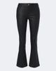 Stouls Stouls Dean flared leather pants - 1