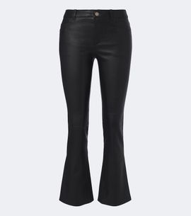 Stouls Stouls Dean flared leather pants