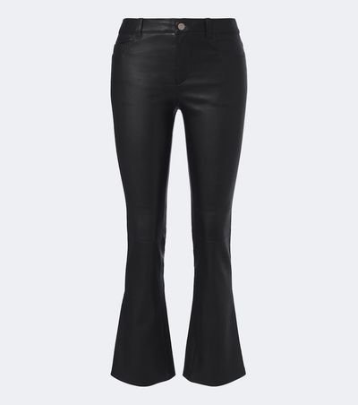 Stouls Stouls Dean flared leather pants