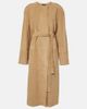 Stouls Stouls Dietrich suede coat - 1