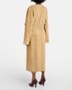 Stouls Stouls Dietrich suede coat - 3