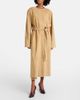 Stouls Stouls Dietrich suede coat - 6
