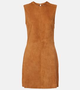Stouls Stouls Dollie suede minidress