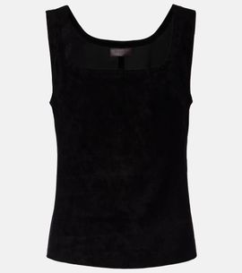 Stouls Stouls Edie suede tank top