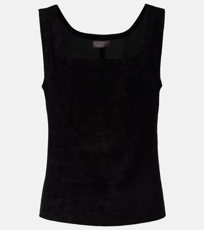 Stouls Stouls Edie suede tank top