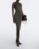 Stouls Stouls Evita suede midi dress - 2