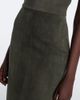 Stouls Stouls Evita suede midi dress - 4