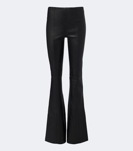 Stouls Stouls Gege leather flared pants