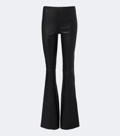 Stouls Stouls Gege leather flared pants