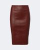 Stouls Stouls Gilda leather midi skirt - 1