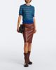 Stouls Stouls Gilda leather midi skirt - 2