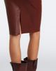 Stouls Stouls Gilda leather midi skirt - 4