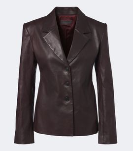 Stouls Stouls Helly leather blazer