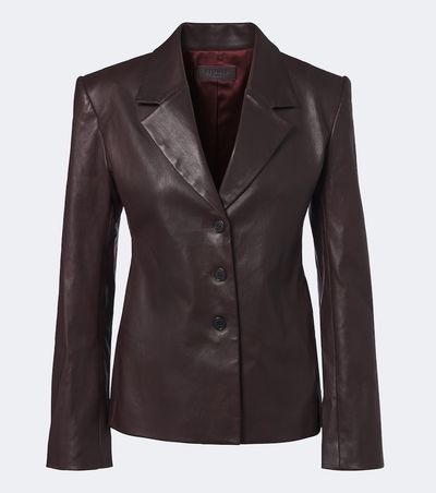 Stouls Stouls Helly leather blazer