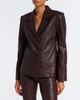 Stouls Stouls Helly leather blazer - 3