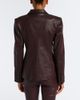 Stouls Stouls Helly leather blazer - 6