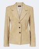 Stouls Stouls Helly suede blazer - 1