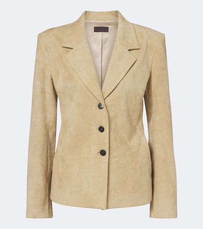 Stouls Stouls Helly suede blazer