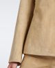 Stouls Stouls Helly suede blazer - 4