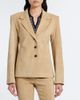 Stouls Stouls Helly suede blazer - 5