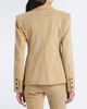 Stouls Stouls Helly suede blazer - 6
