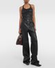 Stouls Stouls High-rise leather wide-leg pants - 2